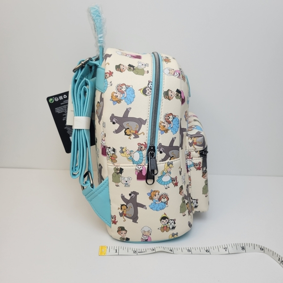 Loungefly mini backpack disney pets - Picture 2 of 6